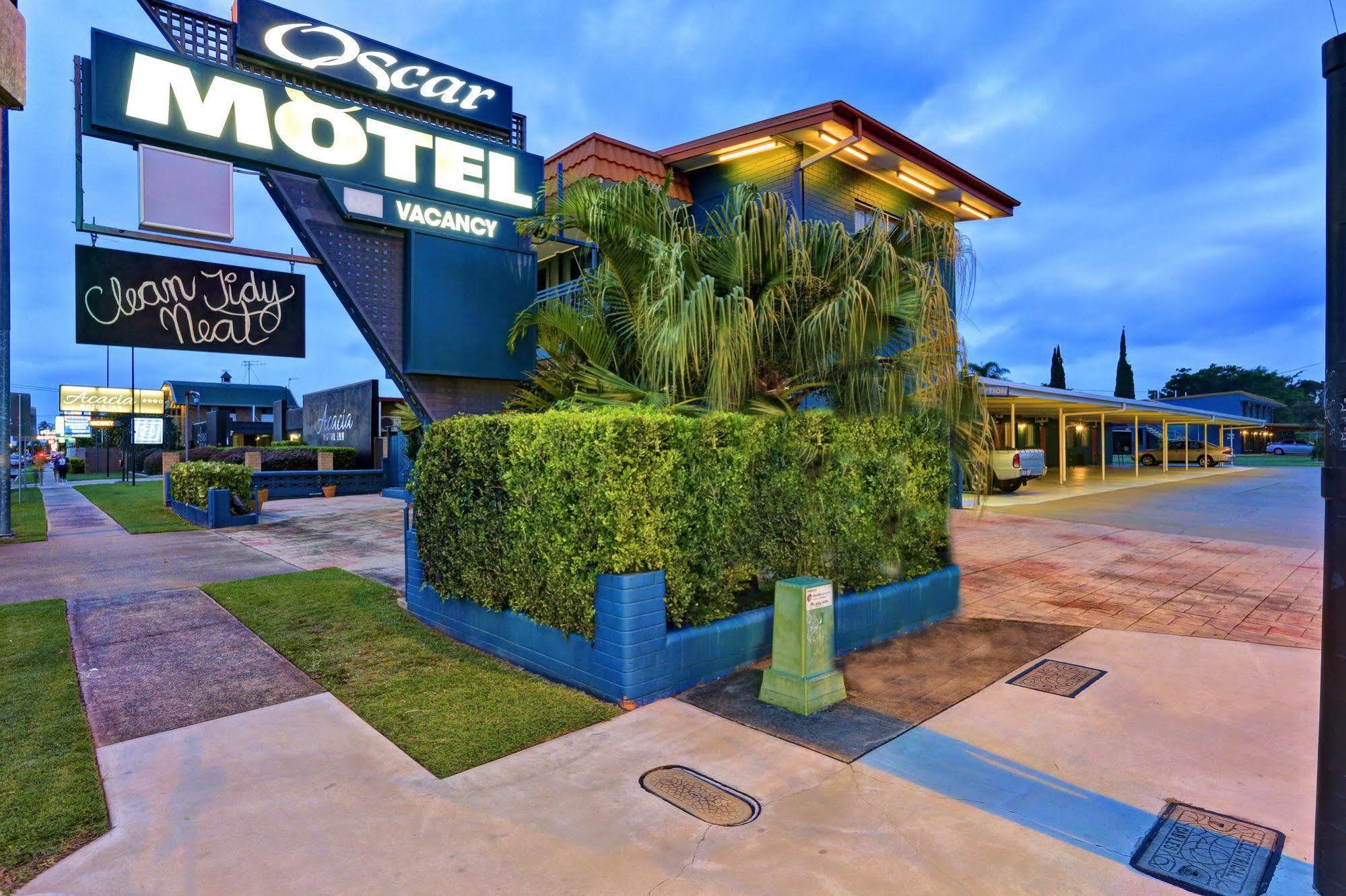 Oscar Motel Μπούνταμπεργκ Εξωτερικό φωτογραφία